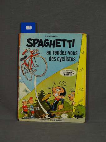 Attanasio : Spaghetti 3 ; Spaghetti au rendez-vous