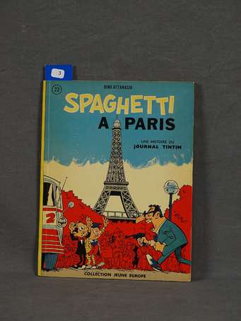 Attanasio : Spaghetti 4 ; Spaghetti à Paris en 