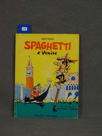 Attanasio : Spaghetti 5 ; Spaghetti à Venise en 