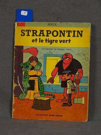 Berck : Strapontin 1 ; Strapontin et le tigre vert