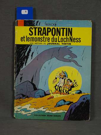 Berck : Strapontin 2 ; Strapontin et le monstre du