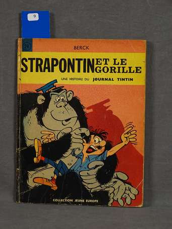 Berck : Strapontin 3 ; Strapontin et le gorille en