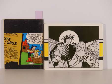 Al Capp : 2 albums : Li'l Abner et Li'l Abner 