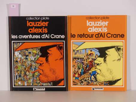 Alexis : Les Aventures d'Al Crane 1et 2 en 