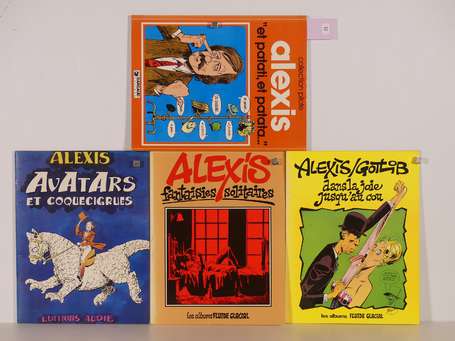 Alexis : 4 albums : Avatars et coquecigrues, 