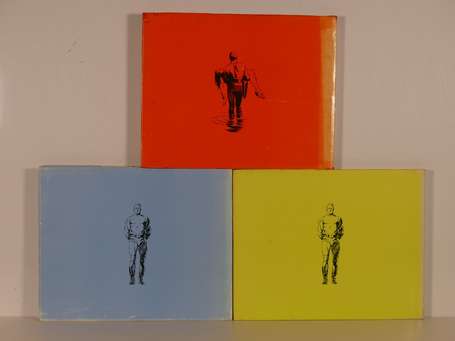 Alex raymond : 3 albums : Flash gordon 1, 2 et 3 