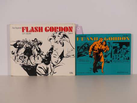 Alex raymond : 2 albums : Flash gordon 4 et 6 en 