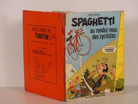 Attanasio : Spaghetti 3 ; Spaghetti au rendez-vous