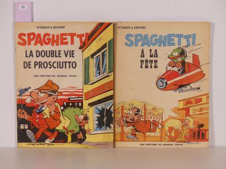 Attanasio : Spaghetti 7 et 8 ; La Double vie de 
