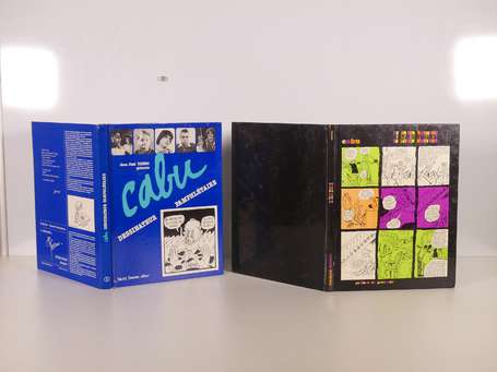 Cabu : 2 albums : Cabu dessinateur pamphlétaire en