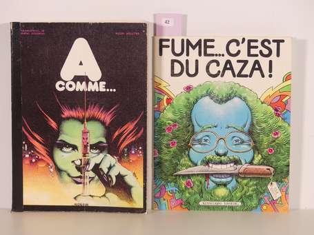 Caza : Fume... c'est du Caza en édition originale 