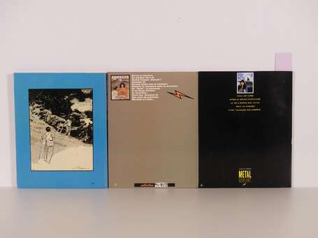 Crespin : 3 albums : Marseil, Armalite 16 et Lune 
