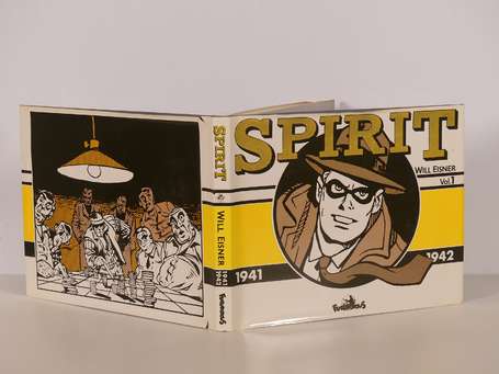 Eisner : The Spirit 1 ; 1941-1942 en édition 