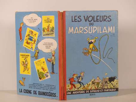 Franquin : Spirou 5 ; Les Voleurs du Marsupilami 