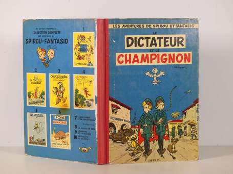 Franquin : Spirou 7 ; Le Dictateur et le 