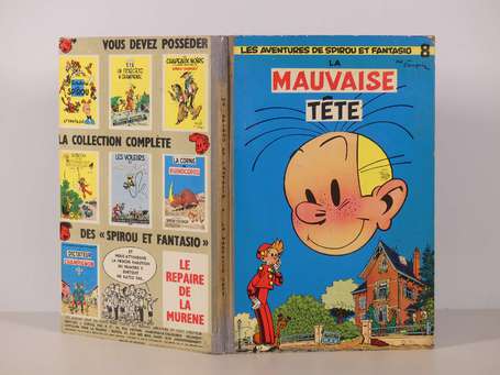 Franquin : Spirou 8 ; La Mauvaise tête en édition 