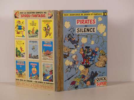 Franquin : Spirou 10 ; Les Pirates du silence en 