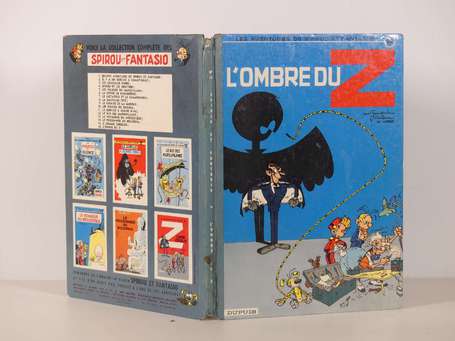 Franquin : Spirou 16 ; L'Ombre du Z en édition 