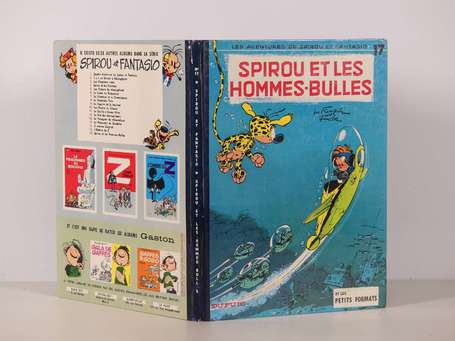 Franquin : Spirou 17 ; Spirou et les hommes-bulles
