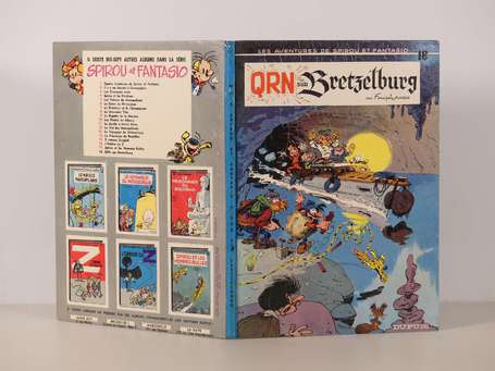 Franquin : Spirou 18 ; QRN sur Bretzelburg en 