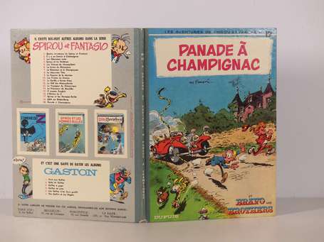 Franquin : Spirou 19 ; Panade à Champignac en 