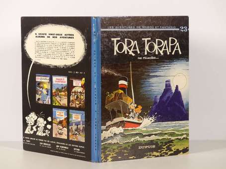 Fournier : Spirou 23 ; Tora Torapa en édition 