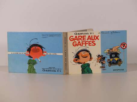 Franquin : Gaston 5 ; Les Gaffes d'un gars gonflé 