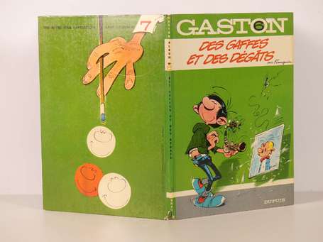 Franquin : Gaston 6 ; Des Gaffes et des dégâts en 