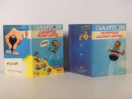 Franquin : Gaston 7 et 8 ; Un Gaffeur sachant 