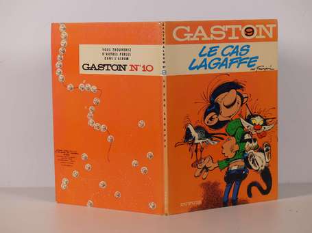 Franquin : Gaston 9 ; Le cas lagaffe en édition 
