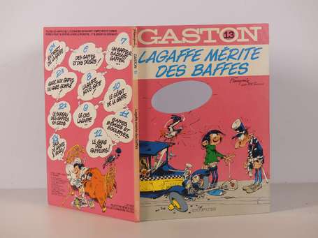Franquin : Gaston 13 ; Lagaffe mérite des baffes 