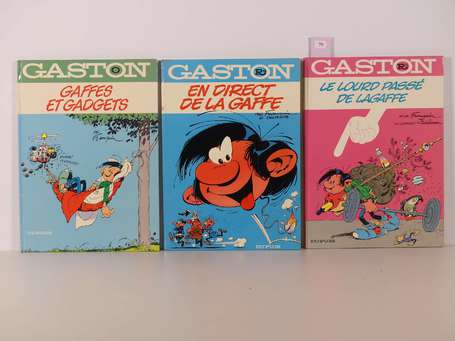 Franquin : Gaston 0, R4 et R5 ; Gaffes et gadgets 