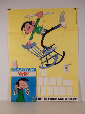 Franquin : Gaston ; album publicitaire La Vache 