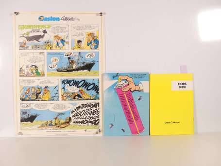 Franquin : Gaston ; album publicitaire La Banque 