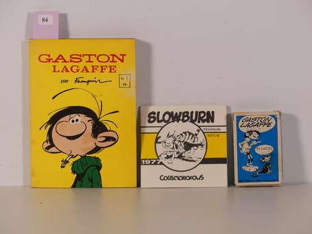 Franquin : Gaston ; Biographie d'un gaffeur en 