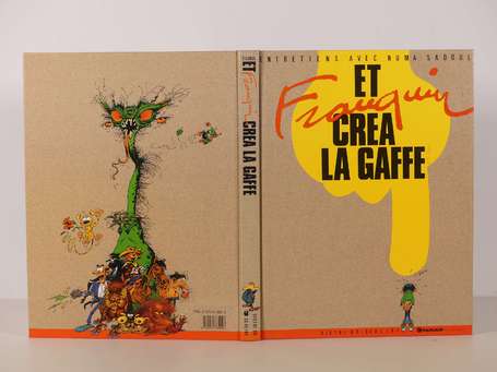 Franquin : Et Franquin créa la gaffe en édition 