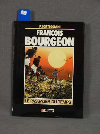 Bourgeon : Le Passager du temps en édition 