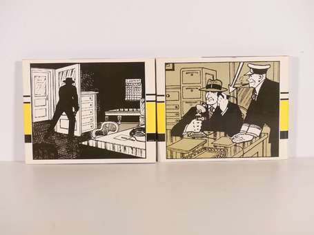 Gould : Dick Tracy 1 (1937-1938) et 2 (1937) en 