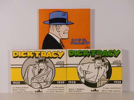Gould : 3 albums : Dick Tracy 3 (1938-1939) et 4 