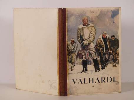 Jijé : Valhardi 2 en édition originale de 1951 en 