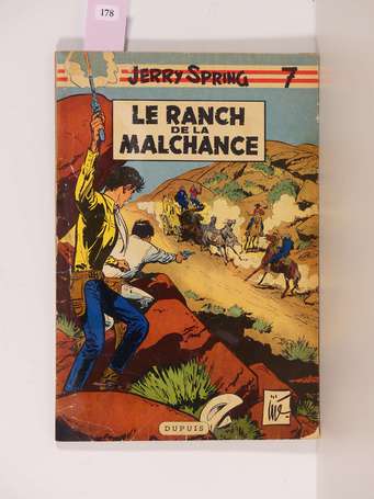 Jijé (Joseph Gillain) : Jerry Spring 7 ; Le Ranch 