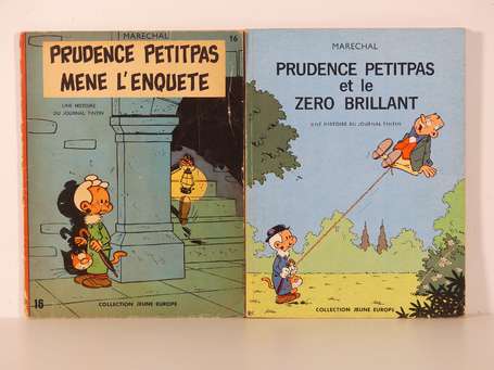 Maréchal : Prudence Petitpas 1 et 2 ; Prudence 