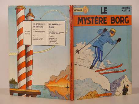 Martin : Lefranc 3 ; Le Mystère Borg en édition 