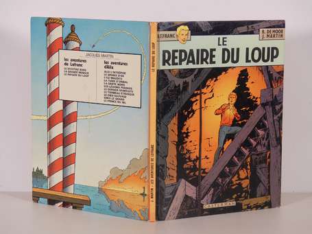 Martin : Lefranc 4 ; Le Repaire du loup en édition