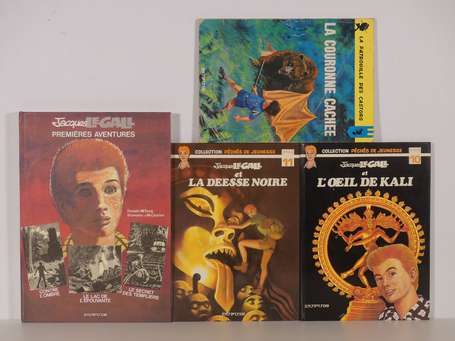 Mitacq : 4 albums : Jacques Le Gall 1, 2 et 