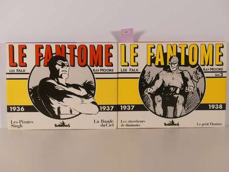 Moore : Le Fantôme 1 et 2 en éditions originales 