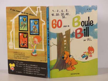 Roba : Boule et Bill 4 en édition originale de 