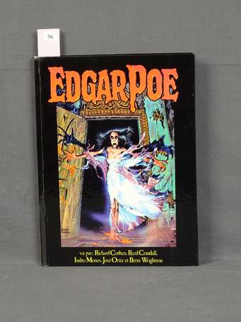 Collectif : Edgar Poe en édition originale de 1981