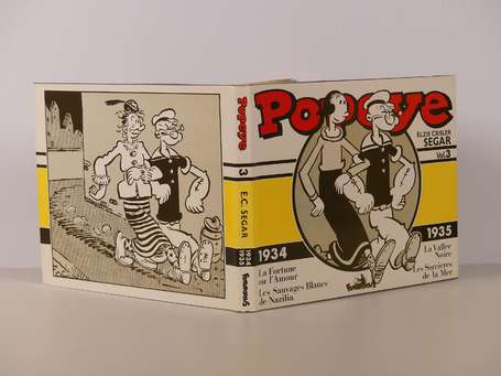Segar : Popeye 3 ; 1934-1935 en édition originale 