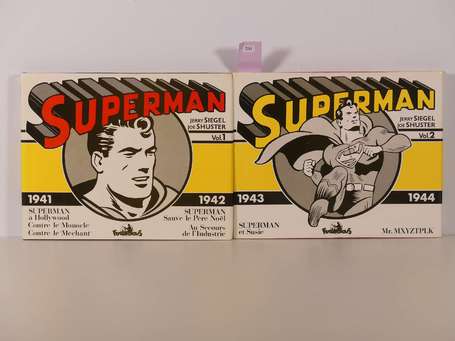 Shuster et Siegel : Superman 1 (1941-1942) et 2 